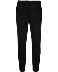 Max Mara - Pantalones capri de talle alto - Lyst