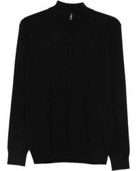 Diktat - Zip Turtleneck Sweater - Lyst
