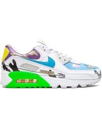 Nike - X Ruohan Wang Flyleather Air Max 90 Qs Sneakers - Lyst