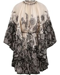 Zimmermann - Abito Mini Rhiannon Lantern - Lyst