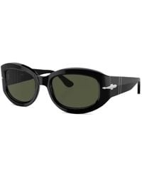 Persol - Po3335S Oval-Frame Sunglasses - Lyst