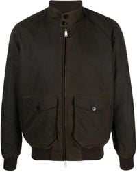 Baracuta - Dark Logo Jacket - Lyst