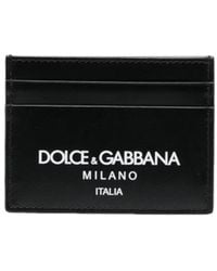 Dolce & Gabbana - Dolce & Gabbana Milan Dg Printed Card Holder Accessories - Lyst