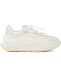 Moon Boot - Logo-Embellished Lace-Up Sneakers - Lyst