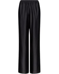 Loulou de Saison - Kadala Striped Elasticated Trousers - Lyst