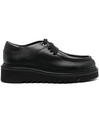 Ferragamo - Chunky Lace-Up Oxford Shoes - Lyst