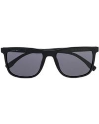 Lacoste - Square-Frame Sunglasses - Lyst