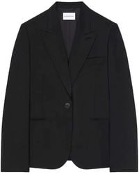 Givenchy - Peak-Lapel Single-Breasted Jacket - Lyst