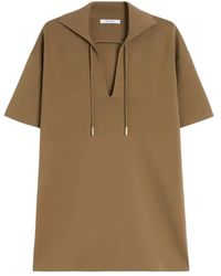 Max Mara - Blusa A Maniche Corte - Lyst