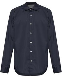 Eleventy - Long-Sleeve Classic Shirt - Lyst