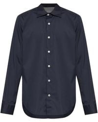 Eleventy - Long-Sleeve Classic Shirt - Lyst
