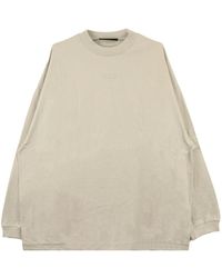 Fear Of God - Logo-embroidered Long-sleeve T-shirt - Lyst