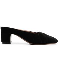 L'Autre Chose - Eckige Mules - Lyst