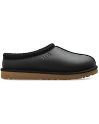 UGG - Tasman Leather Slippers - Lyst