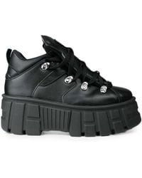 Altercore - Logan Platform Lace-Up Sneakers - Lyst