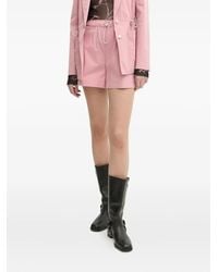 Moschino - Shorts Con Coulisse E Logo - Lyst