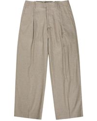 NN07 - Straight Plooibroek - Lyst