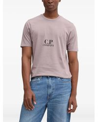 C.P. Company - T-Shirt Con Stampa - Lyst