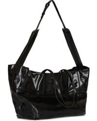 Balmain - Zip-Detail Leather Tote Bag - Lyst