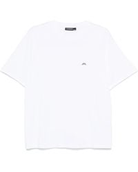 J.Lindeberg - Camiseta De Algodón Orgánico - Lyst