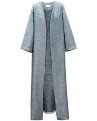 Gemy Maalouf - Open Loose-Cut Coat - Lyst