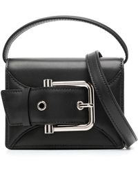 OSOI - Brocle Buckle-detail Leather Mini Bag - Lyst