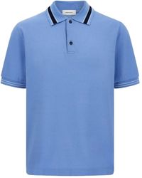 Ferragamo - Short-Sleeved Polo Shirt - Lyst