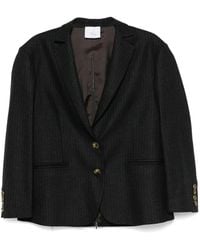 LE SULLY STUDIO - Blazer Met Krijtstreep - Lyst