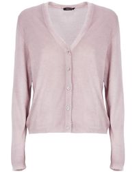 Avant Toi - Buttoned Cardigan - Lyst