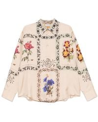 Pierre Louis Mascia - Camicia Aloe - Lyst