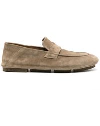 Officine Creative - C-side 101 Suede Loafers - Lyst