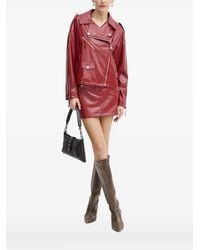 Silvian Heach - Zip-Fastening Biker Jacket - Lyst