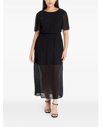 Samsøe & Samsøe - Salucindy Short-Sleeve Midi Dress - Lyst