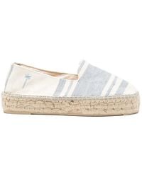 Manebí - Striped Espadrilles - Lyst