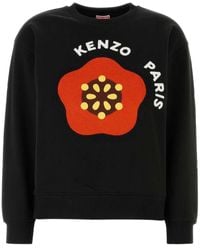 KENZO - Pop 'geborduurde Crew Nek Sweatshirt - Lyst