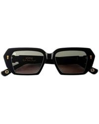Kyme - Rylee Rectangle-Frame Sunglasses - Lyst