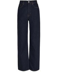 Reformation - Jeans Dritti Con Tasche - Lyst