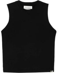 Extreme Cashmere - ラウンドネック ノースリーブトップ - Lyst