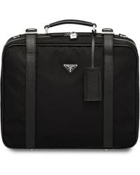 Prada - Reisetasche Mit Henkel - Lyst