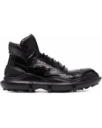 Dolce & Gabbana - Brogue-style Boots - Lyst
