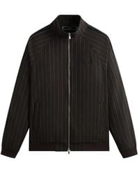 Kith - Clifton Pinstripe Zip-Up Track Jacket - Lyst