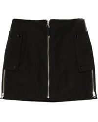 Toga - Mini-Rok Met Rits - Lyst