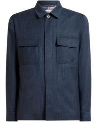 Etro - Flap-Pocket Jacket - Lyst
