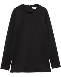 Max Mara - Fuxia Long-Sleeve Top - Lyst