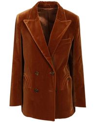 Blazé Milano - Everynight Velvet Blazer - Lyst