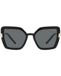 Prada - Butterfly-frame Sunglasses - Lyst