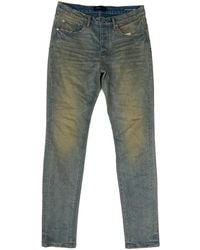 Purple Brand - P001 Glitter Dirty Skinny Jeans - Lyst