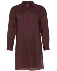 Eres - Phare Contrast-Trimmed Shirt - Lyst