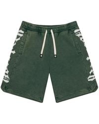 Godspeed - Courtside Logo-Print Shorts - Lyst