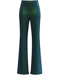 MACCAPANI - Karierte Hose - Lyst